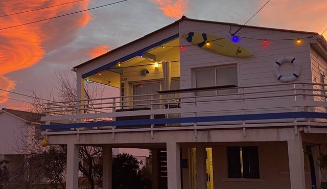 Pleasant cottage completely renovated super well placed 100M BEACH/SHOPS/SEA VIEW