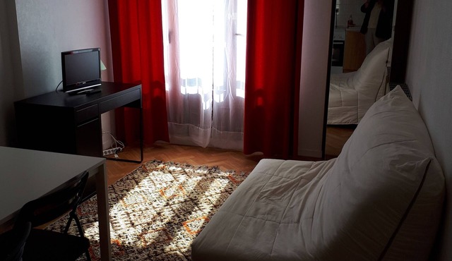 PLEASANT F2 APARTMENT CLOSE TO THE STATION AND THE CITY CENTER