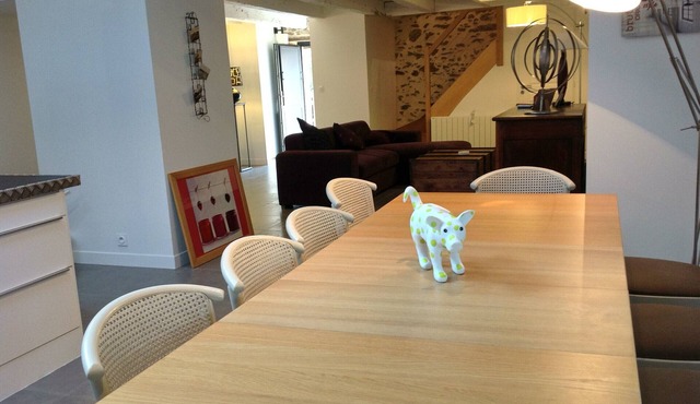 Pleasant family home for 8/10 people near Dinard