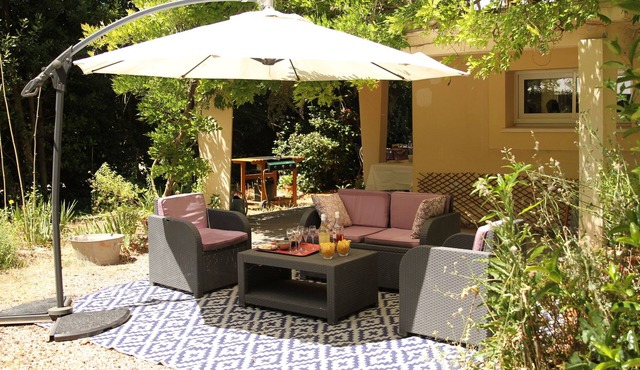 Pleasant family home close to the sea and Montpellier