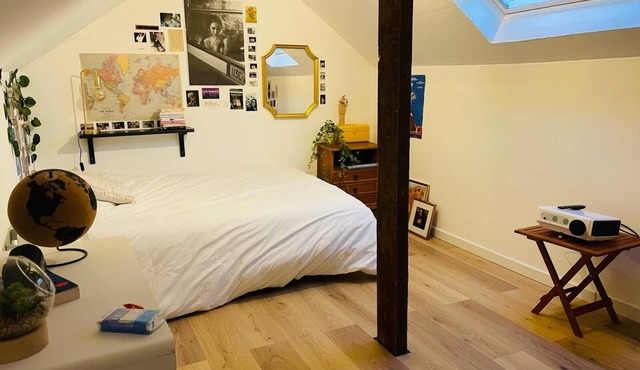 Pleasant vacation home close to the banks of the Marne.