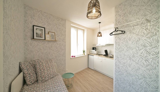 Pleasant, functional and very comfortable studio