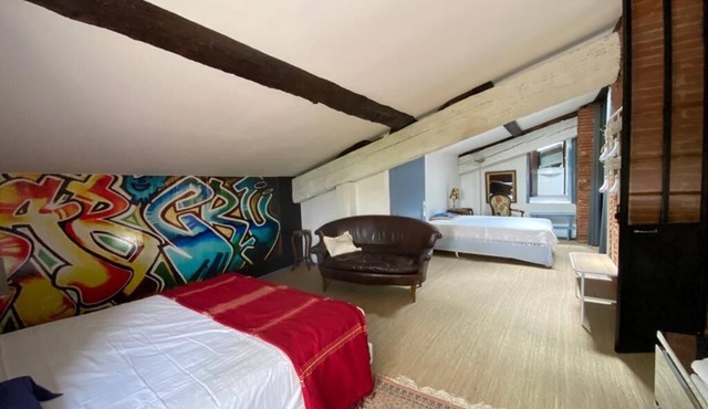 Pleasant furnished house of 157 m2 in a private park of 5ha suburb of Toulouse