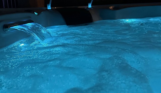 Pleasant house with luxury spa