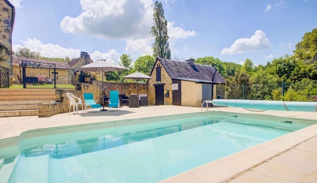 Pleasant holiday home with private pool