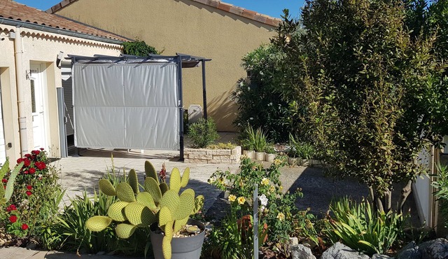 Pleasant house of 85m2 in calm classified 4 stars.