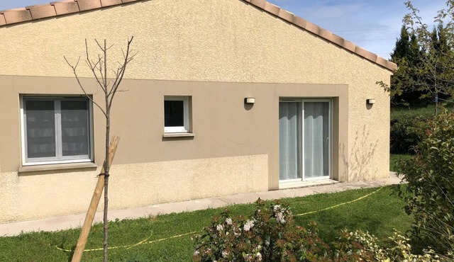 Pleasant house 75 m2 in the countryside in a quiet area