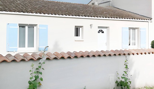 Pleasant house at the heart of the Marennes basin in Oleron