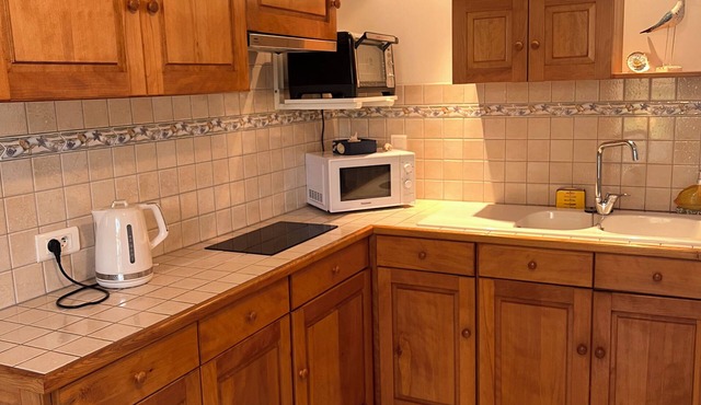 Pleasant house at the foot of the beach