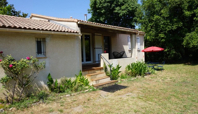 Pleasant house close to ANDUZE