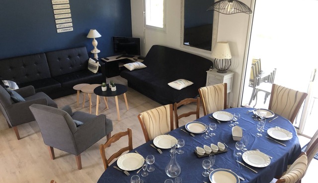 Pleasant house 115 m² - Near the ocean and Pornic - Large garden 1 000 m²