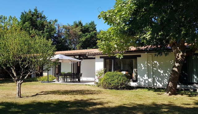Pleasant house in the heart of the Médoc