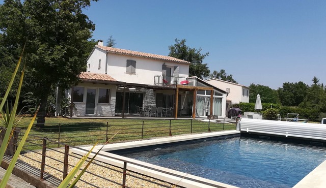 Pleasant house in Luberon with swimming pool, France