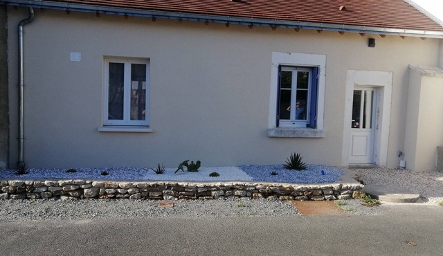 Pleasant house in the heart of a small village