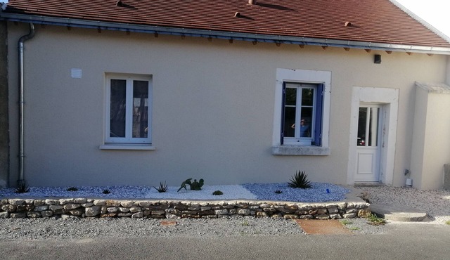 Pleasant house in the heart of a small village