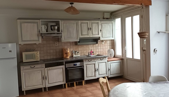 Pleasant house in town center