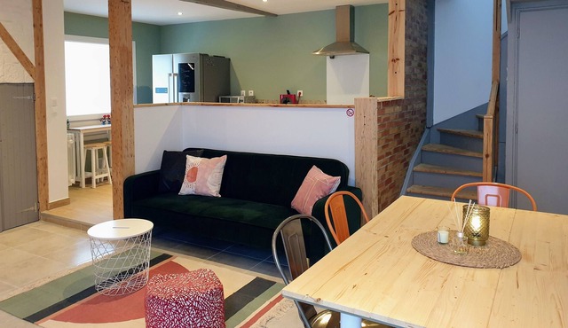 Pleasant house of 72m2, with private terrace