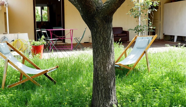 Pleasant house with mature garden