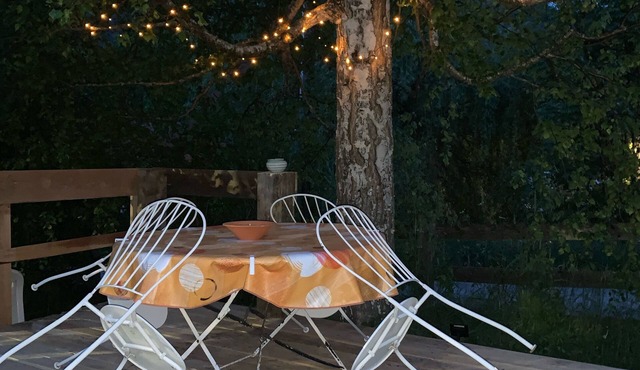 Pleasant house with garden and beautiful view, in the heart of Val d'Allos