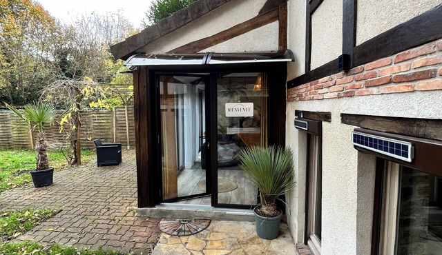 Pleasant house🏡 with garden🪴hyper Center Sezanne🏘️