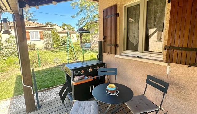 Pleasant little house on private property