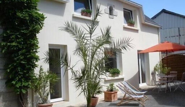 Pleasant lodging near beach and Cape Coz Centre FOUESNANT 1 Km