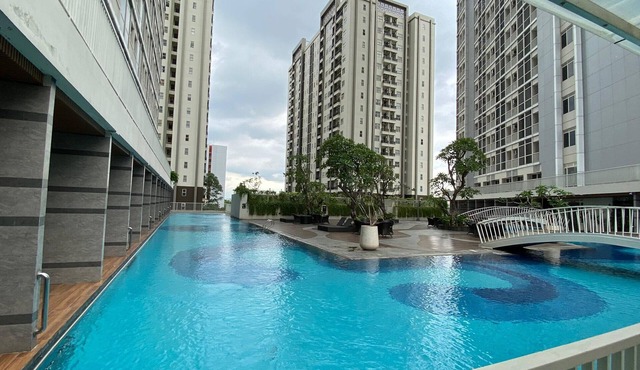 Pleasant Look Studio At Apartment Pacific Garden - Campus Town @Alam Sutera