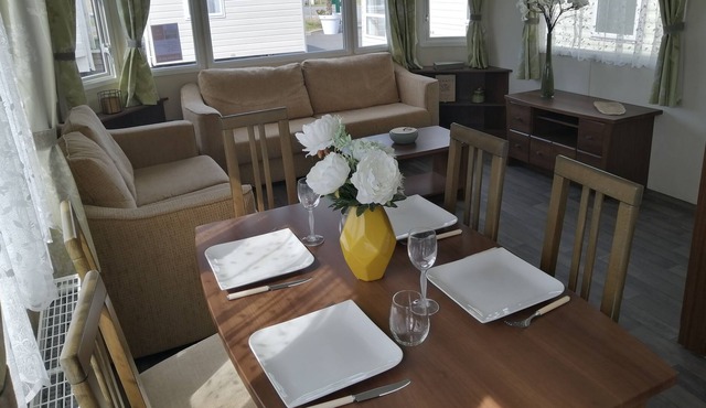 PLEASANT MOBILE HOME NORMAND (2km from the sea)