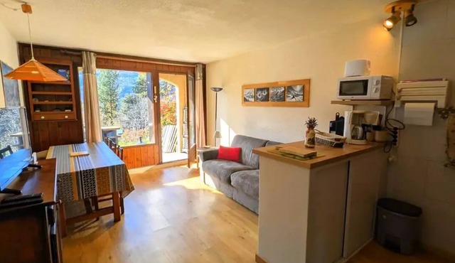 Pleasant mountain studio for 4 people