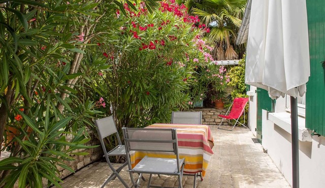 Pleasant, peaceful pavilion in the owners' garden