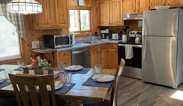 Pleasant Pine Cottage @ Moose Pond! Lake Access & Assn Pool!