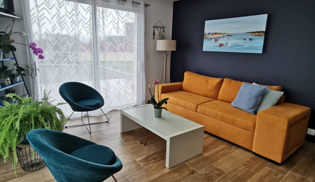 Pleasant, quiet house close to the beach