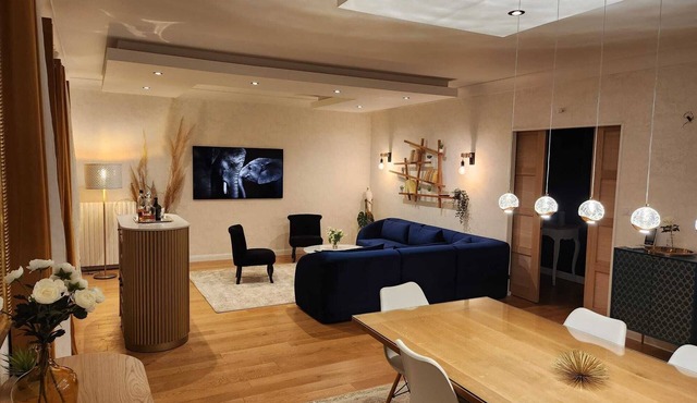 Pleasant, quiet, spacious house for luxury vacations