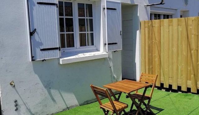Pleasant renovated studio