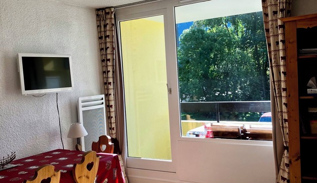 Pleasant Savoyard resort studio