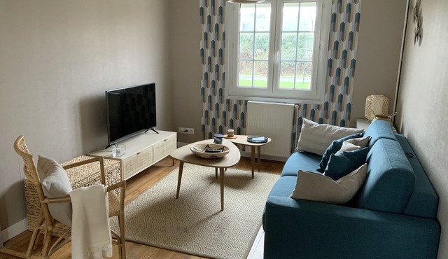 Pleasant seaside house for 6 people