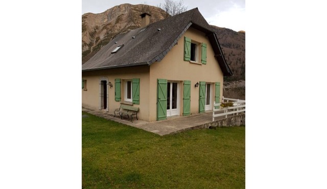 Pleasant single-storey mountain house