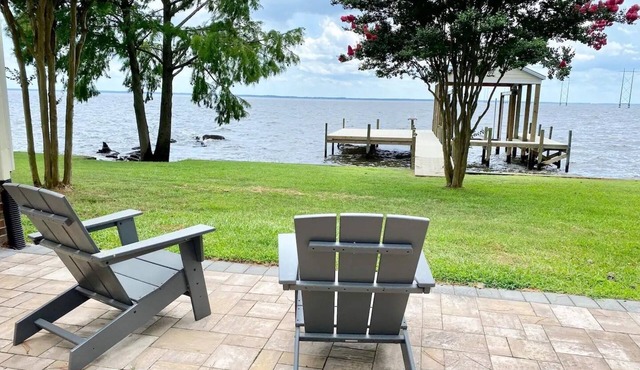 Pleasant Sounds WATERFRONT home in Edentonn
