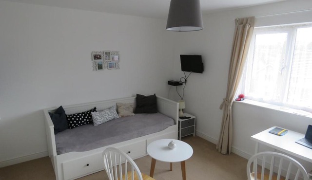 Pleasant spacious room