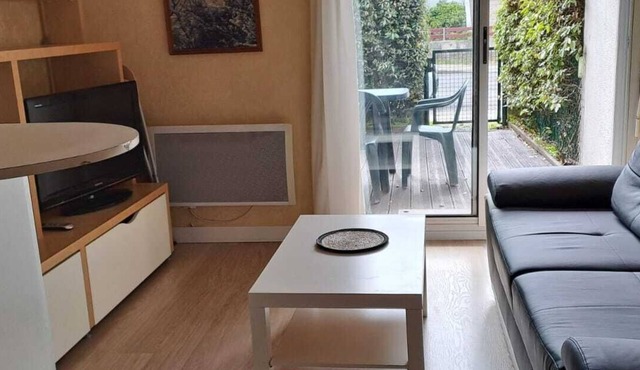 Pleasant studio 2 to 4 people, 300 m from the beach, Ste Marguerite de Pornichet