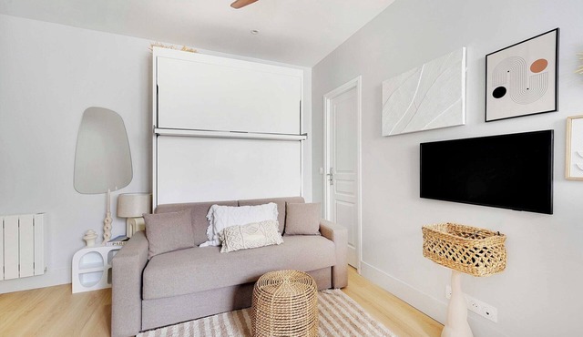 Pleasant studio - 2P - Near Tuileries/Louvre