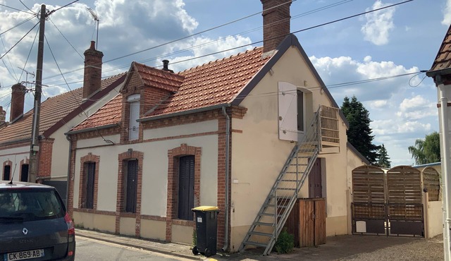 Pleasant studio in sologne, ideal for 2 or 3 people