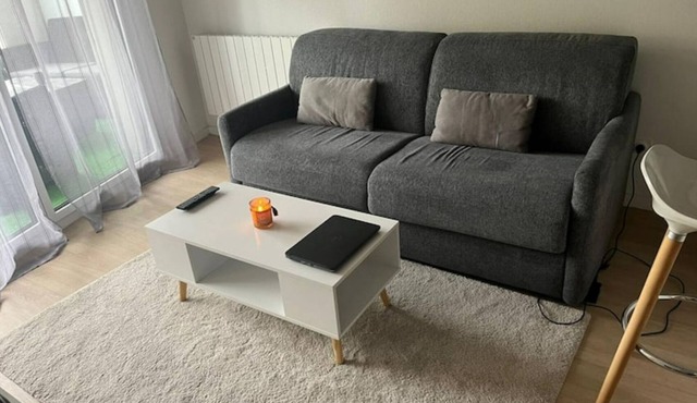 Pleasant T2 apartment with spacious balcony