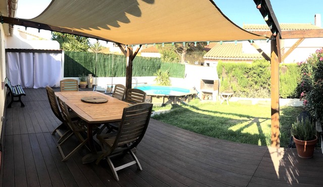 PLEASANT VILLA IN CANET EN ROUSSILLON