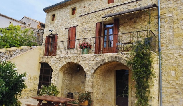 Pleasant village house near Uzès