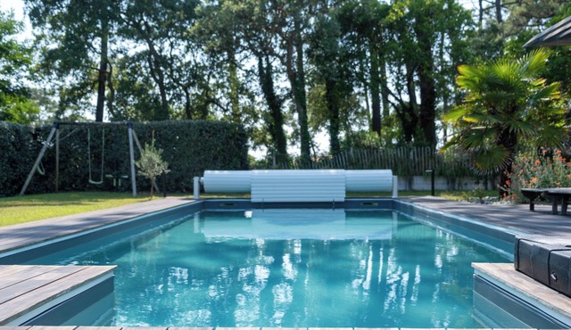 Pleasant villa close to the sea (4* furnished tourism)