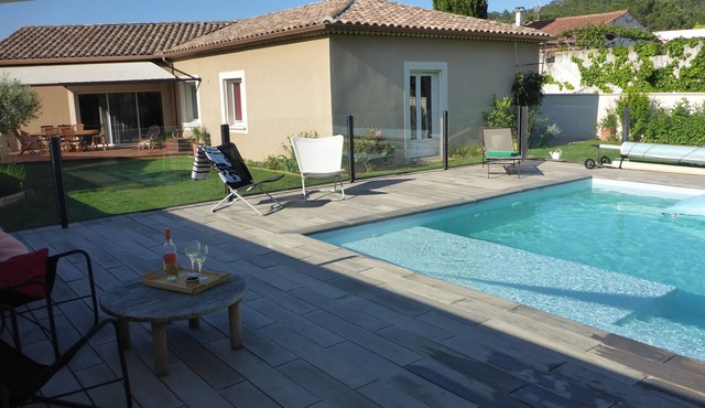 Pleasant villa with pool