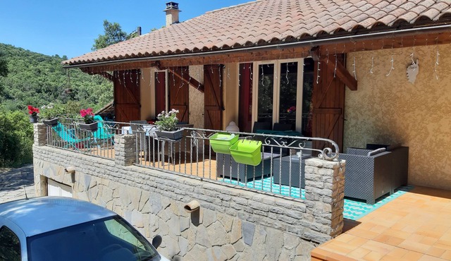 Pleasant villa in the heart of nature