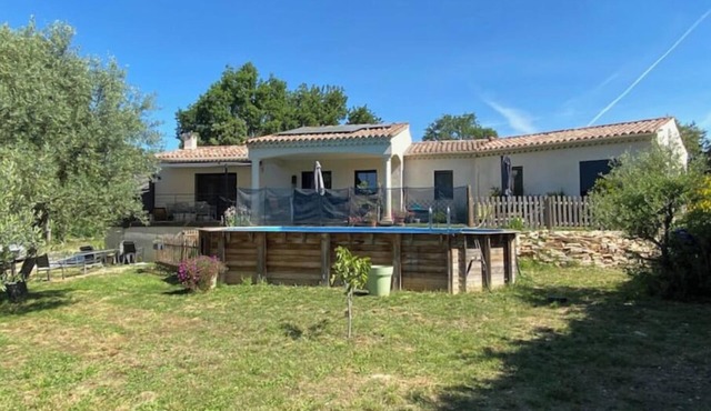 Pleasant villa, well exposed
