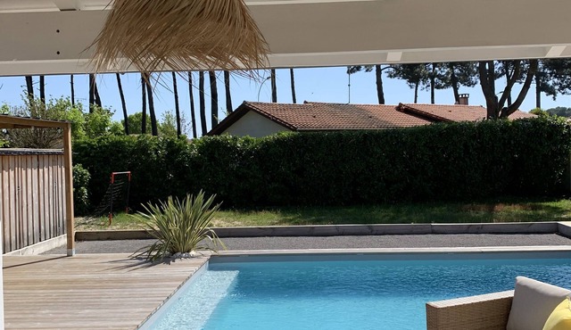 Pleasant villa with large terrace